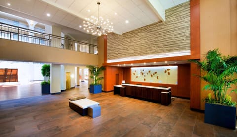 Lobby or reception