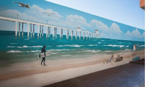 Inner courtyard view