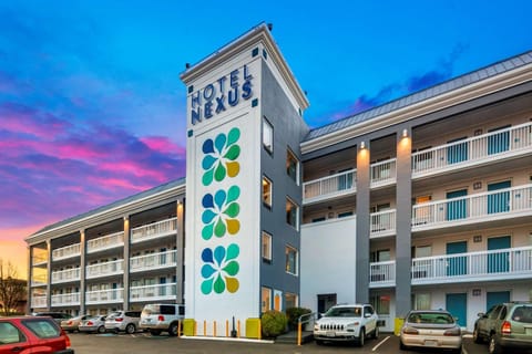 Property building, On site