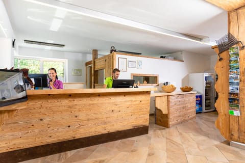 Lobby or reception, Decorative detail