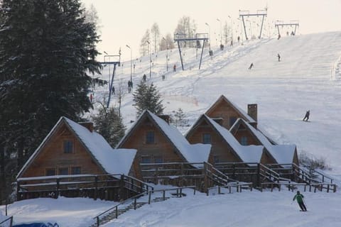 Property building, Winter