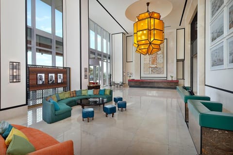 Lobby or reception