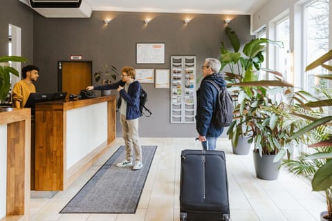 Lobby or reception