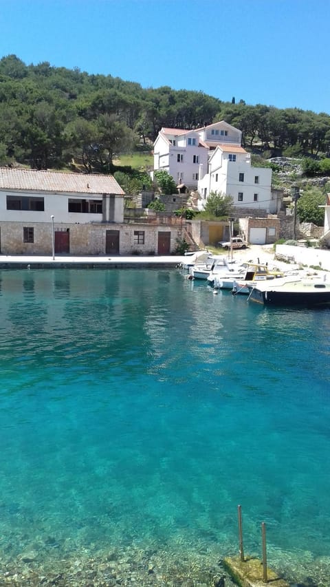 Property building, Facade/entrance, Natural landscape, Sea view