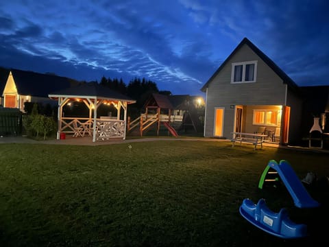 Dom Gościnny & Domki Letniskowe EDYTA Nature lodge in West Pomeranian Voivodeship, Poland