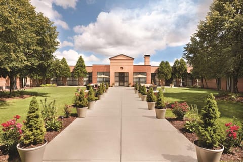 Inner courtyard view