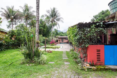 Property building, Garden