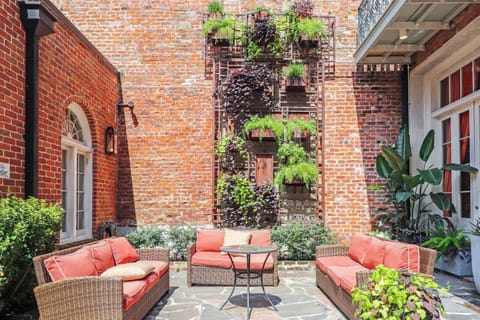 Property building, Patio, Seating area