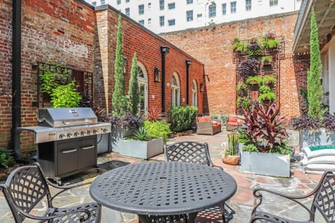 Property building, Patio, BBQ facilities