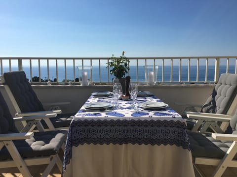 Balcony/Terrace, Dining area, Sea view