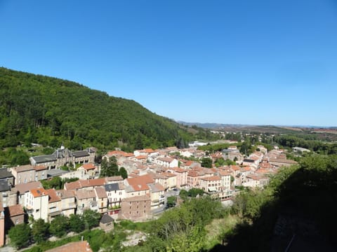 City view, Mountain view