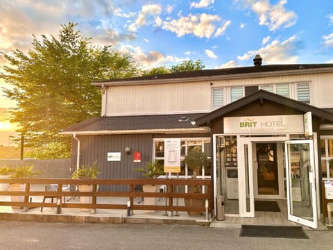 Property building, Patio, Patio, Facade/entrance, Sunset