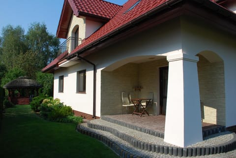 Willa w Rewalu House in West Pomeranian Voivodeship, Poland