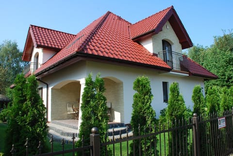 Willa w Rewalu House in West Pomeranian Voivodeship, Poland