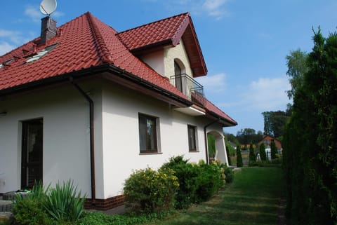Willa w Rewalu House in West Pomeranian Voivodeship, Poland