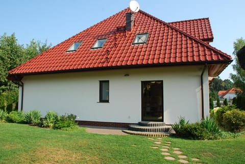 Willa w Rewalu House in West Pomeranian Voivodeship, Poland