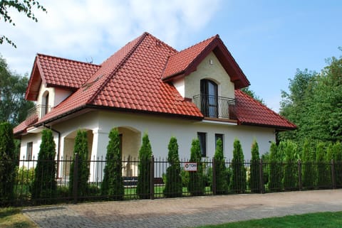 Willa w Rewalu House in West Pomeranian Voivodeship, Poland