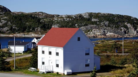 Property building, Natural landscape, Sea view
