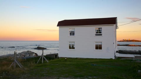Natural landscape, Sea view, Sunset