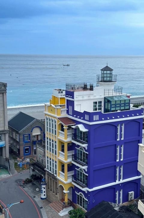 Property building, Bird's eye view, Sea view