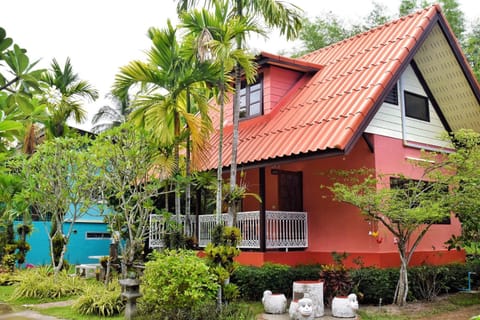 Property building, Garden