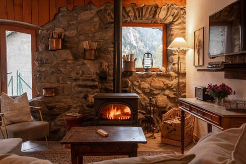 fireplace