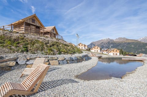 Property building, Natural landscape, Swimming pool