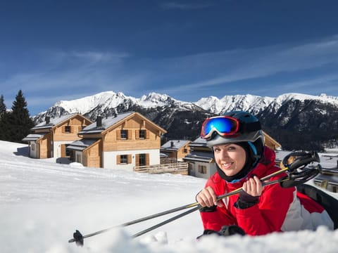 Winter, Ski School, Skiing, children