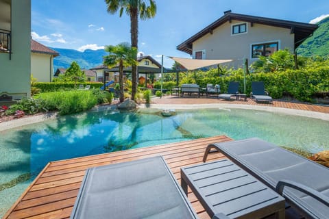 Property building, Swimming pool