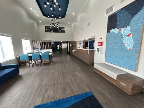Lobby or reception