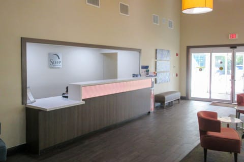 Lobby or reception, On site