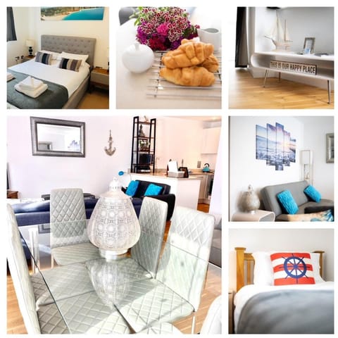 Seaview, Luxury apartment, 2 min walk to Porth Beach Apartment in Newquay