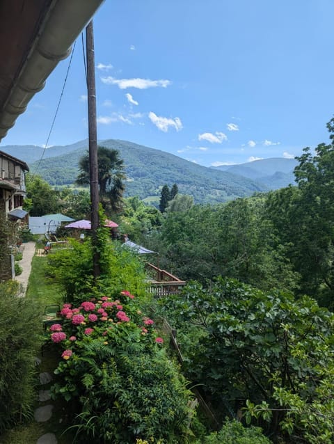 Garden view, Mountain view