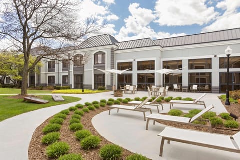 Inner courtyard view