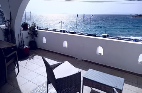 Patio, Balcony/Terrace, Balcony/Terrace, Dining area, Sea view