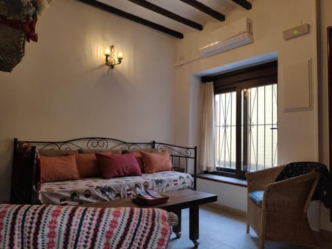 Living room, air conditioner