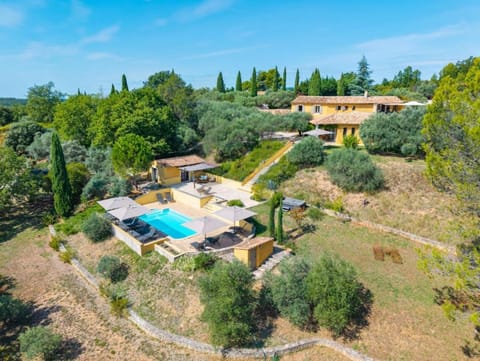 Bird's eye view, Garden