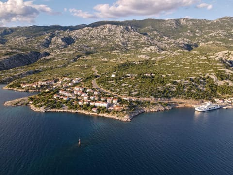Bird's eye view, Sea view
