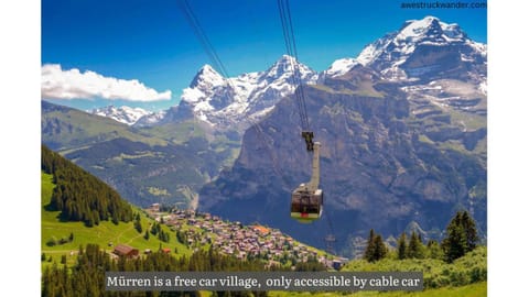 Hotel Regina Inn in Murren