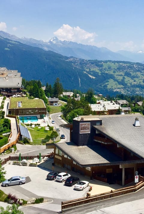 Bird's eye view, On site