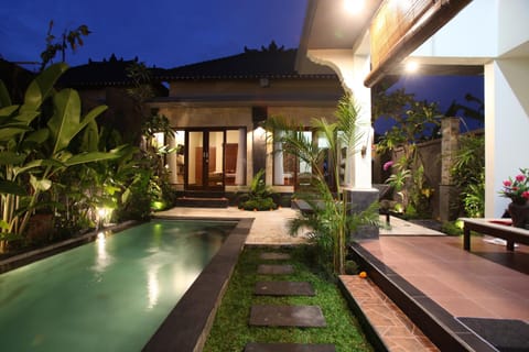 Garden view, Pool view