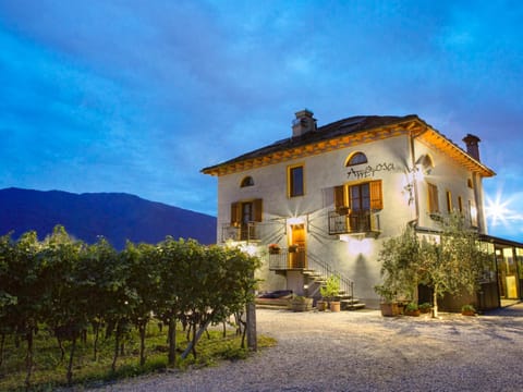 Property building, Natural landscape, Garden
