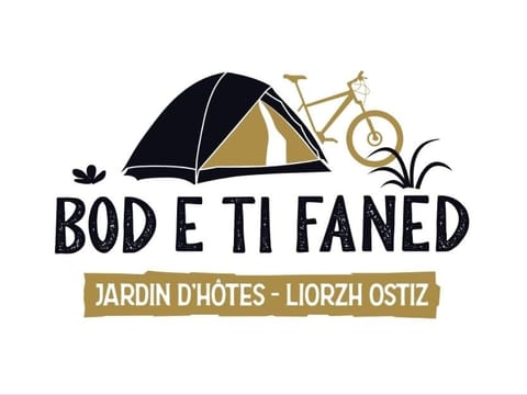 Bod e ti Faned, jardin d'hôtes réservé aux randonneurs sans véhicule motorisé Bed and Breakfast in Brittany