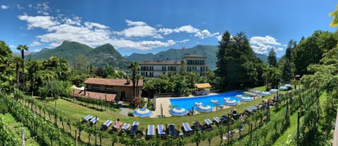 Continental Parkhotel Hotel in Lugano