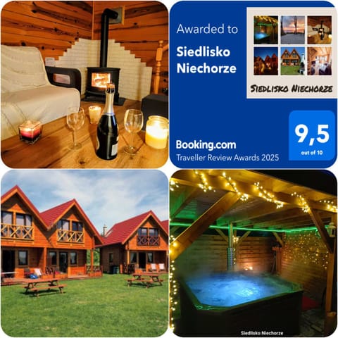 Siedlisko Niechorze Nature lodge in West Pomeranian Voivodeship, Poland