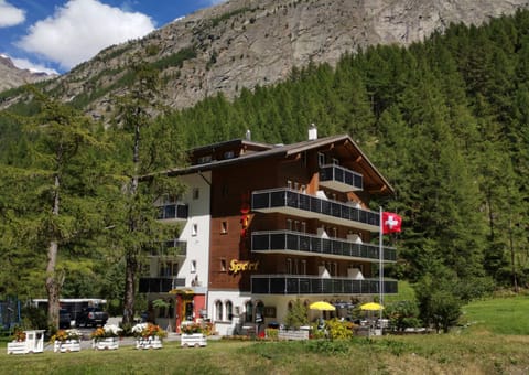 Property building, Mountain view