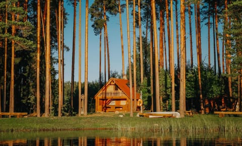 Facade/entrance, Natural landscape