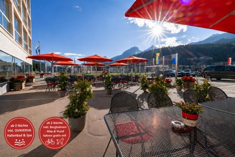Property building, Restaurant/places to eat, Mountain view