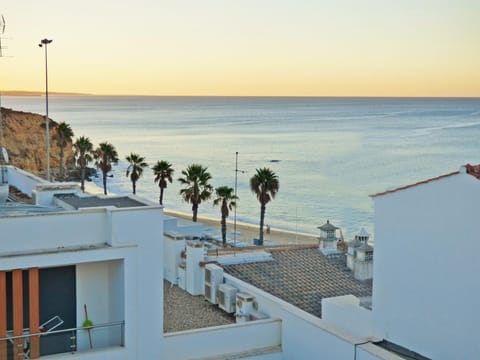 Property building, On site, Sunset