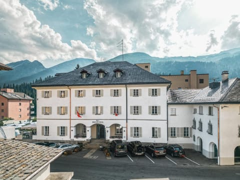 Property building, Location, Parking